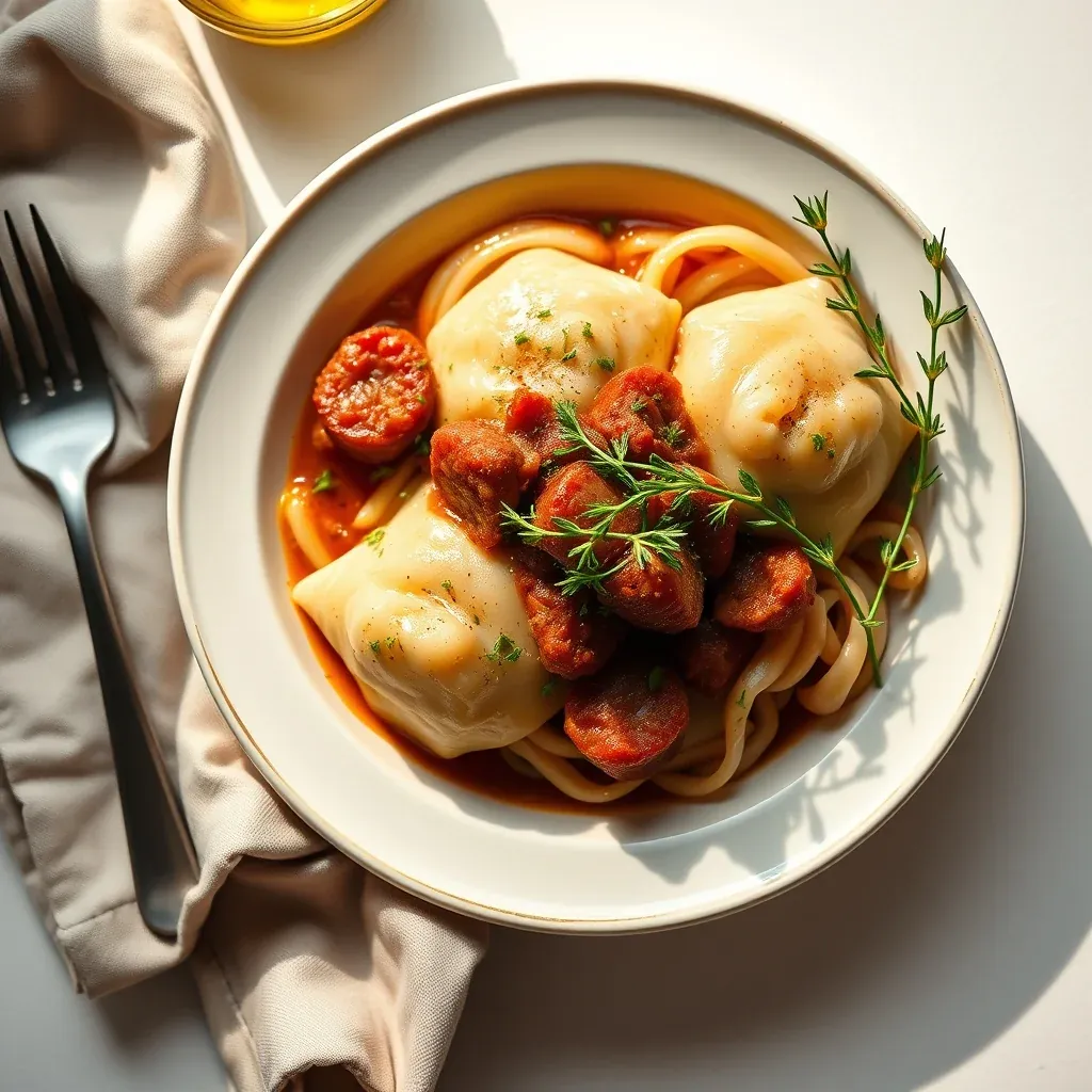Kielbasa Pierogi Bake: A Comforting, Easy-to-Make Dish