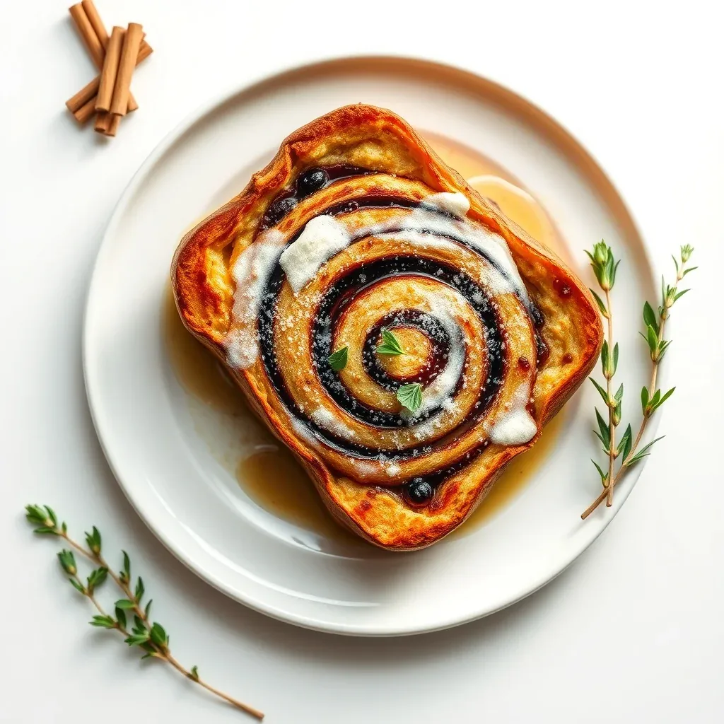 Cinnamon Swirl French Toast Bake: A Perfect Brunch Delight