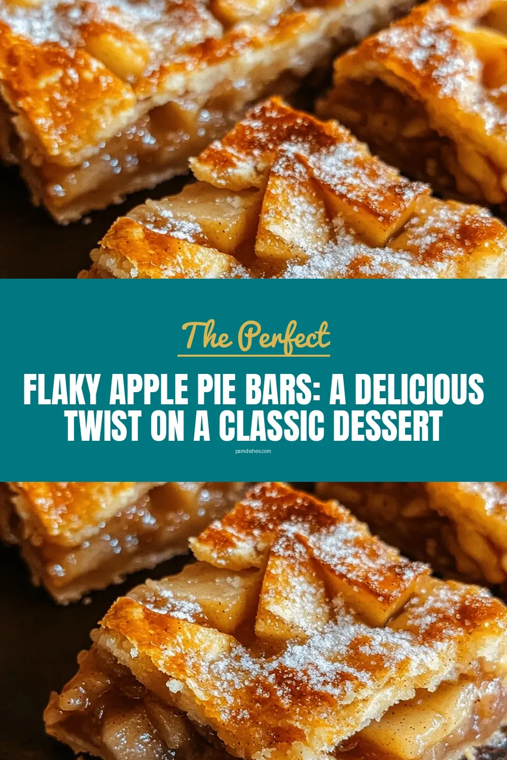 Flaky Apple Pie Bars: A Delicious Twist on a Classic Dessert