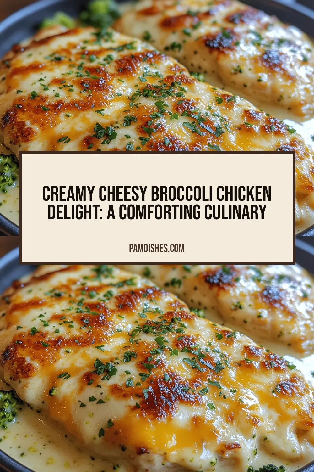 Creamy Cheesy Broccoli Chicken Delight: A Comforting Culinary Experience