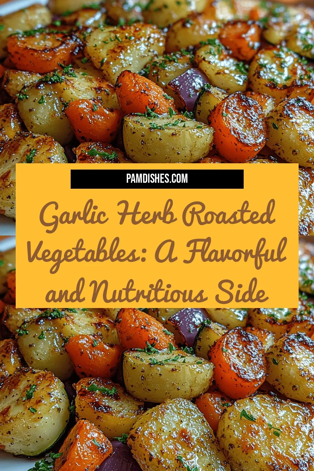 Garlic Herb Roasted Vegetables: A Flavorful and Nutritious Side Dish