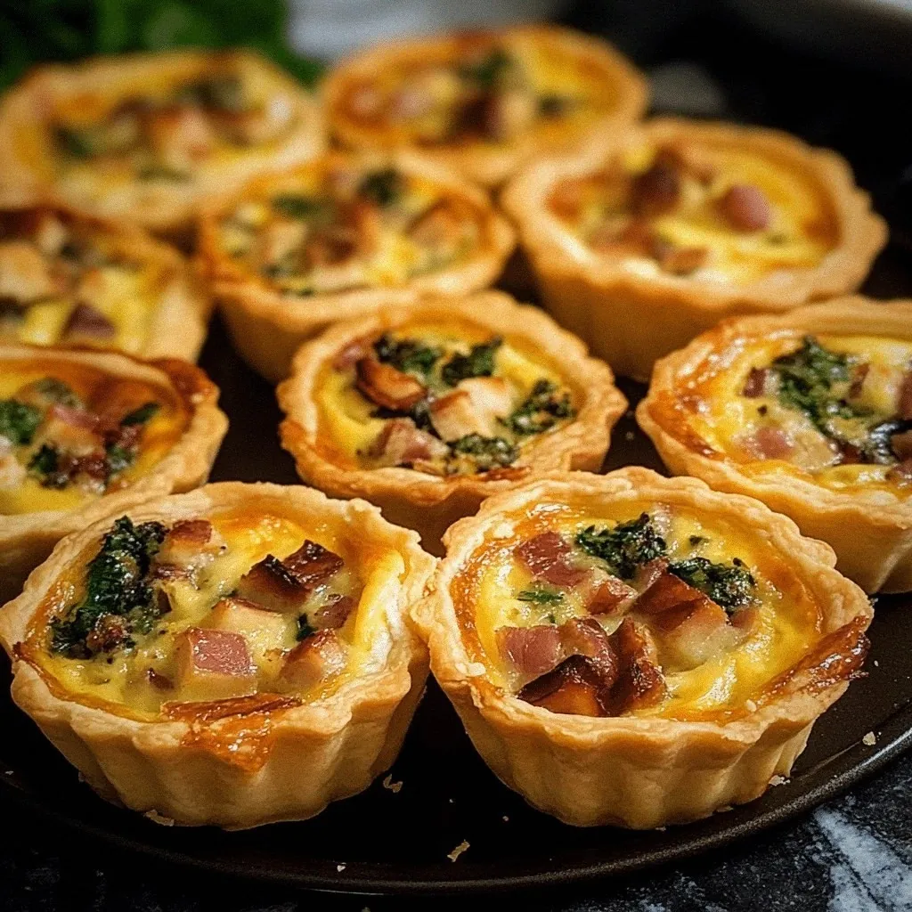 MINI QUICHE
