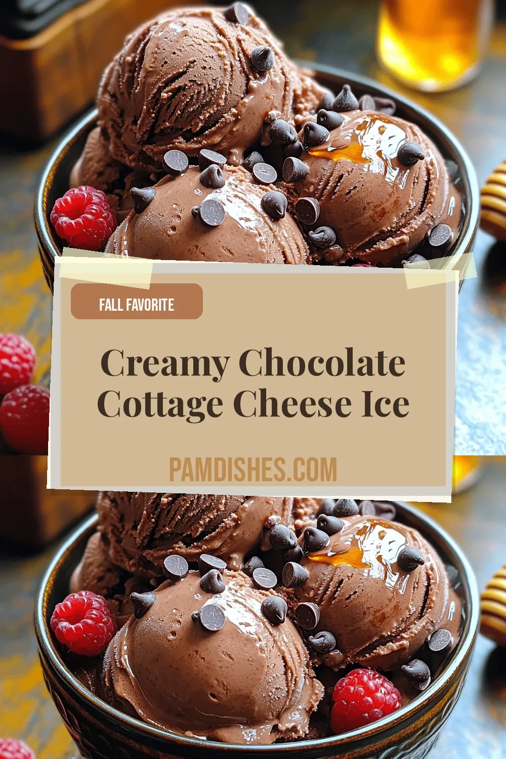 Creamy Chocolate Cottage Cheese Ice Cream: A Guilt-Free Indulgence