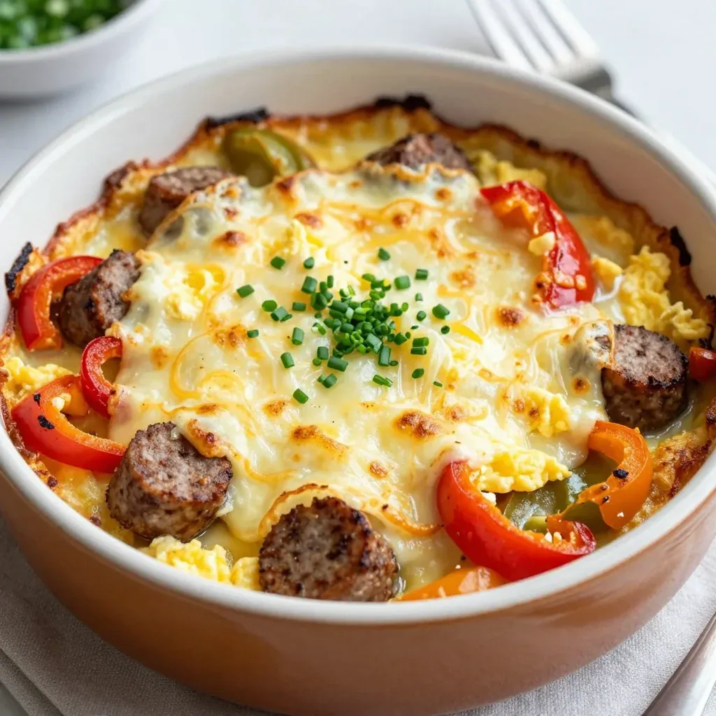 Freezer-Friendly Breakfast Casserole for Winter Brunch