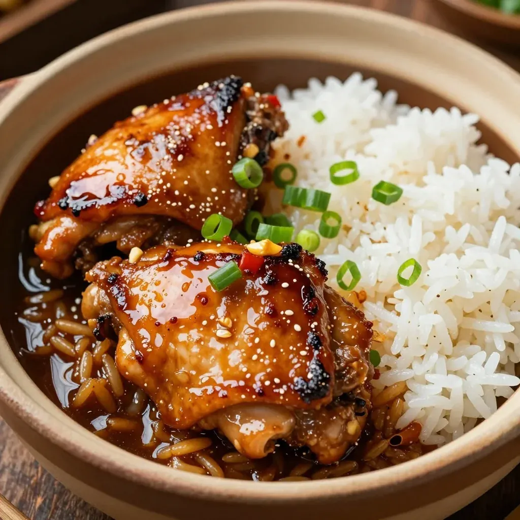 Slow Cooker Chicken Adobo for January Nights