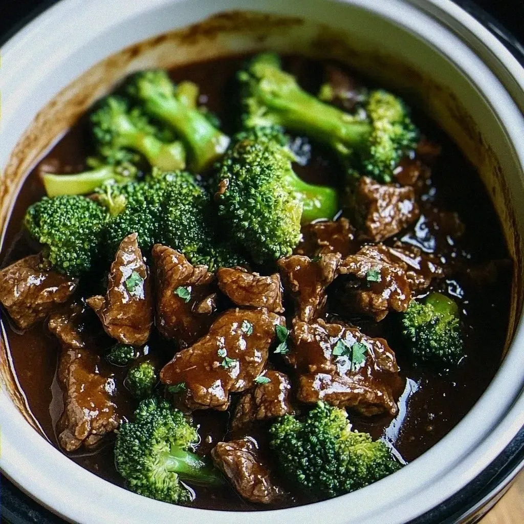 Slow Cooker Beef and Broccoli: A Simple Delight to Try!