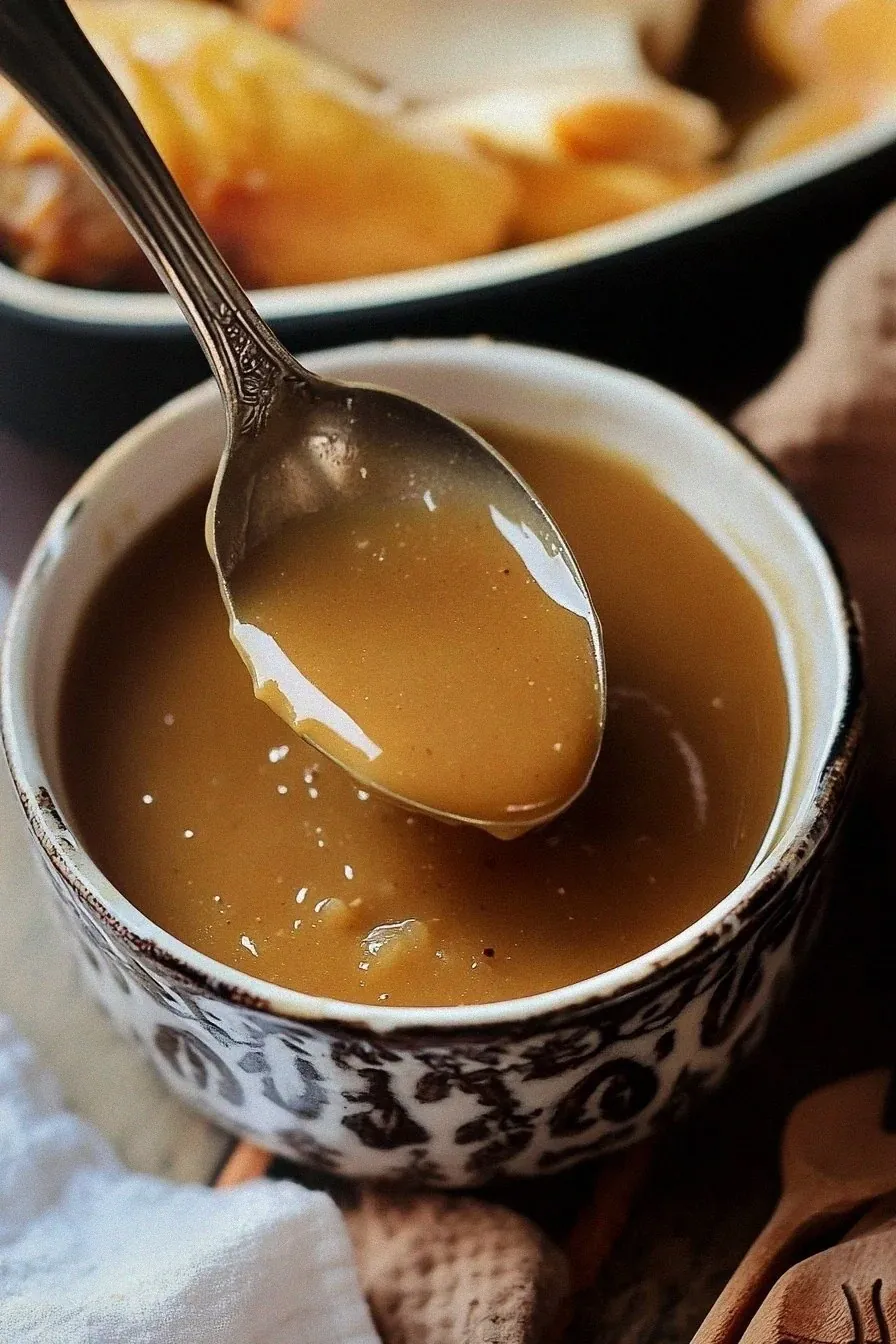 Perfect Turkey Gravy – Best Holiday Recipe