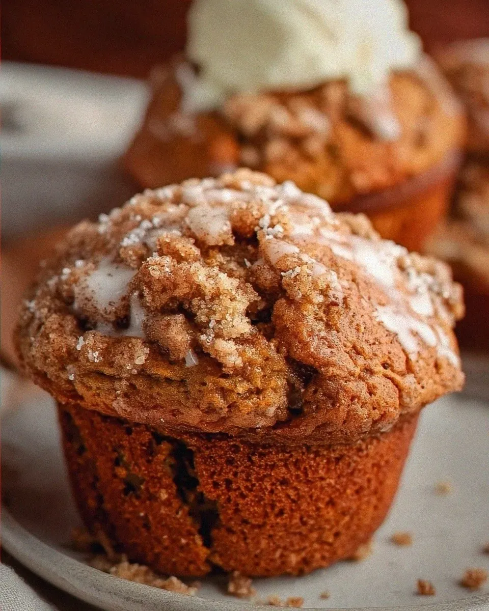 Apple Butter Muffins