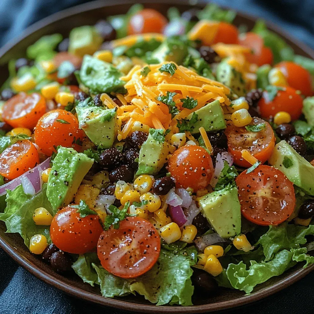Rustic Cowboy Salad: Embracing Flavor with a Hearty Dish