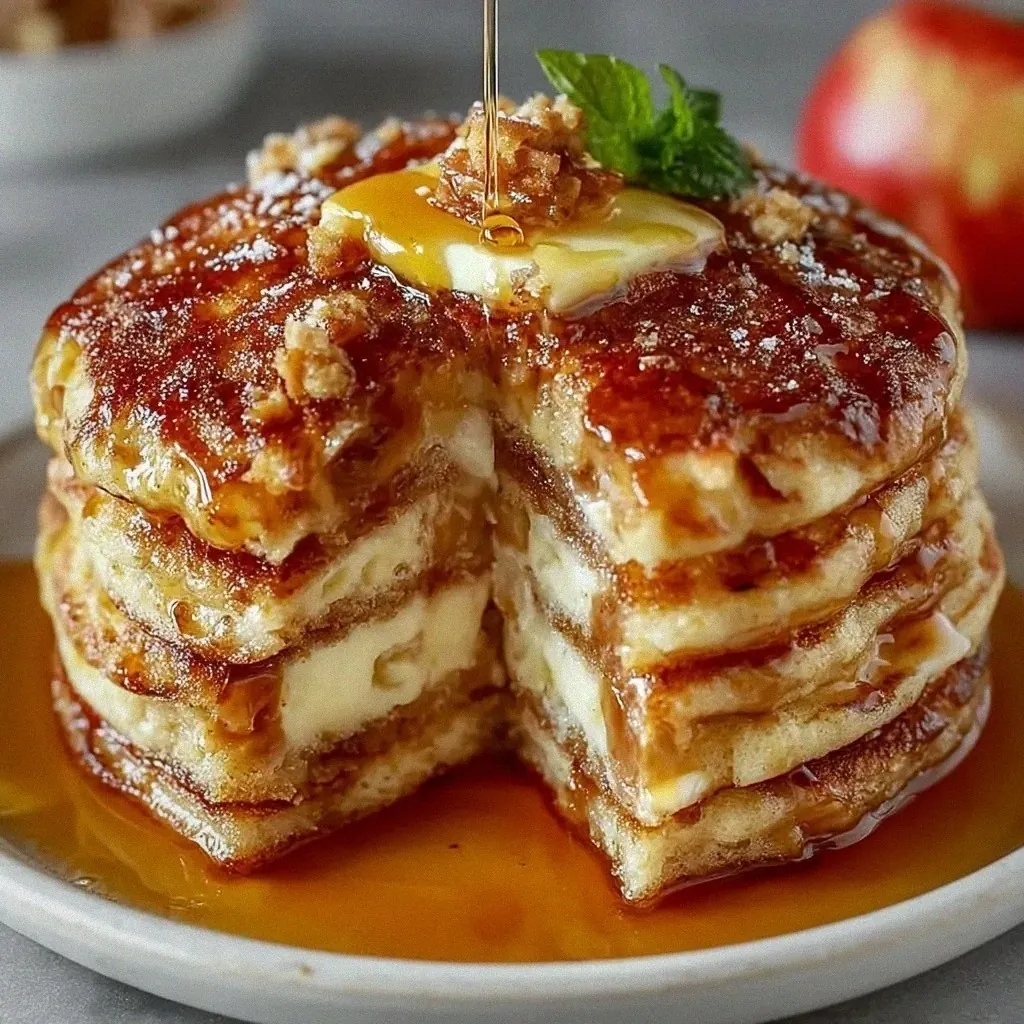 Apple Pie Pancakes