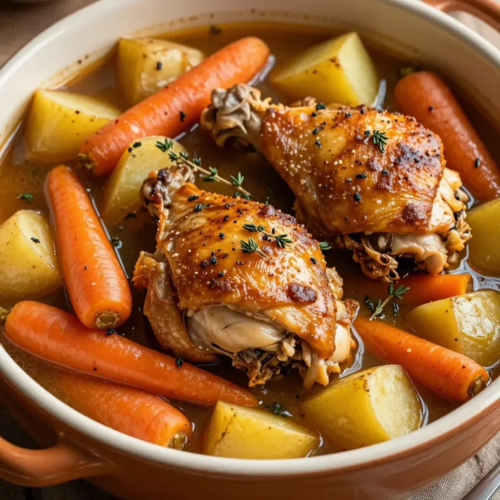 batch cooking chicken and root vegetable casserole for busy nights