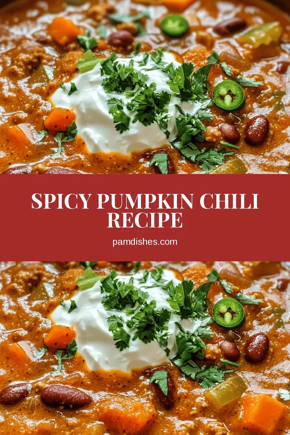 Spicy Pumpkin Chili Recipe