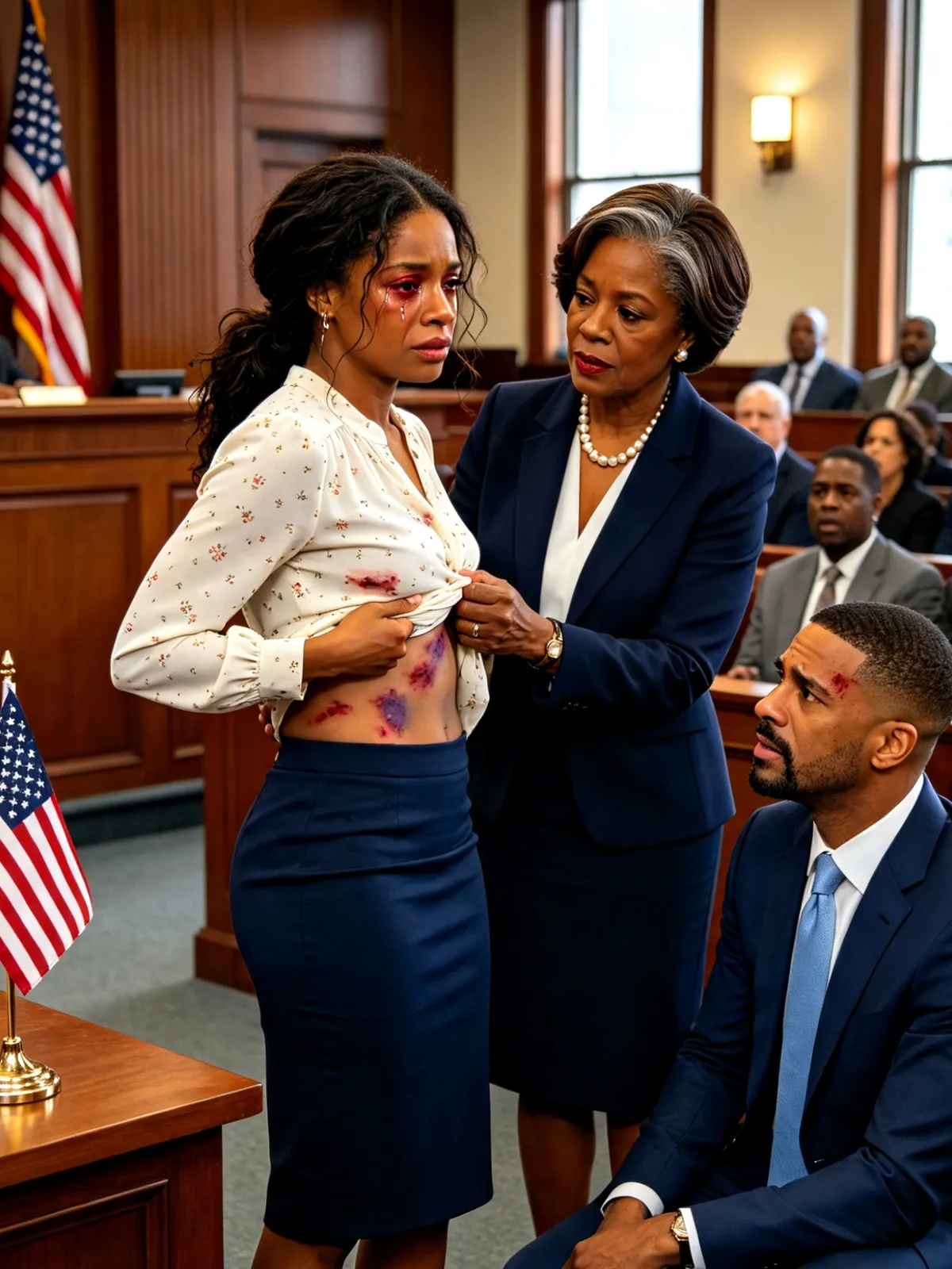 My Daughter's Bruises Revealed a Dark Secret, and I Became the Judge in Her Fight for Freedom