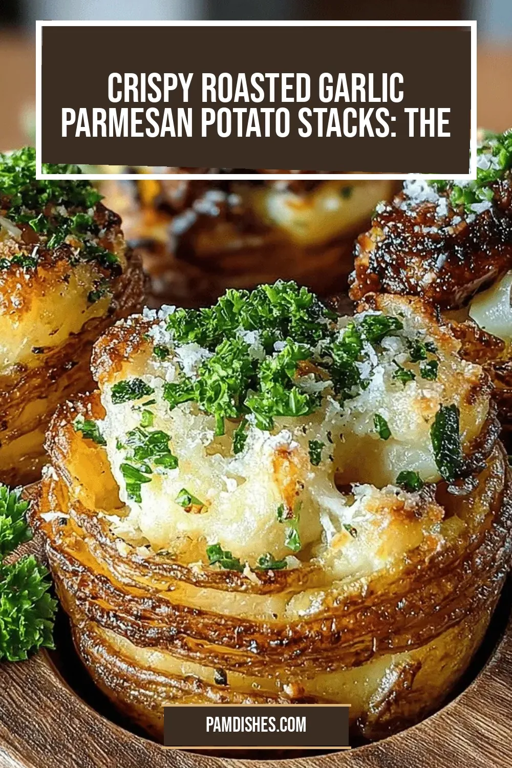Crispy Roasted Garlic Parmesan Potato Stacks: The Ultimate Guide to Deliciousness