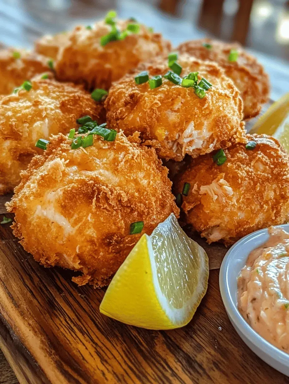 Southern Crab Beignets: A Taste of the South
