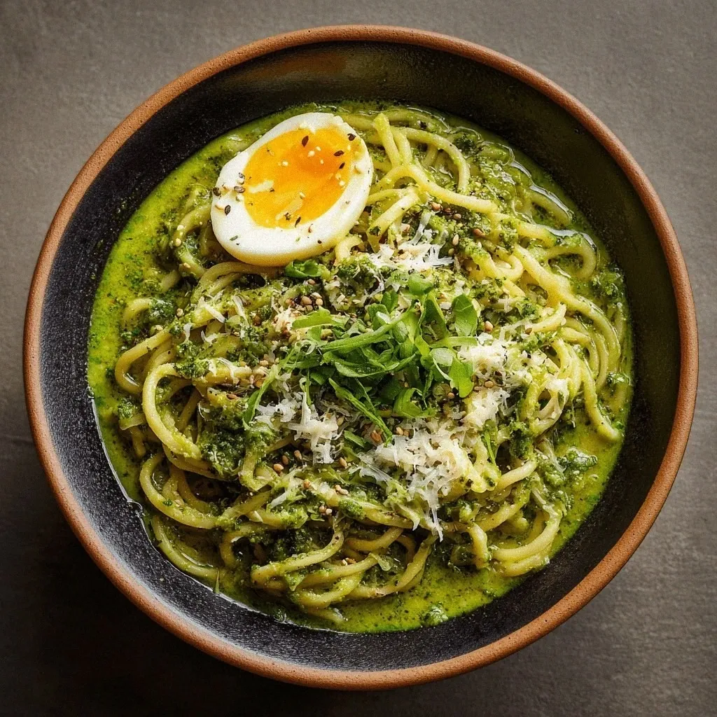 Pesto Ramen