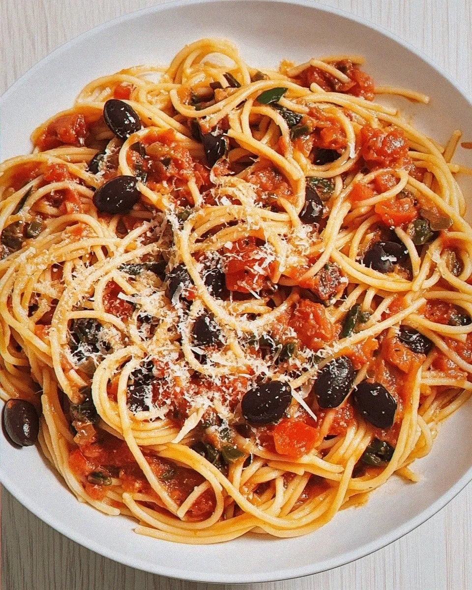 Pasta Puttanesca: Discover This Easy Italian Classic!