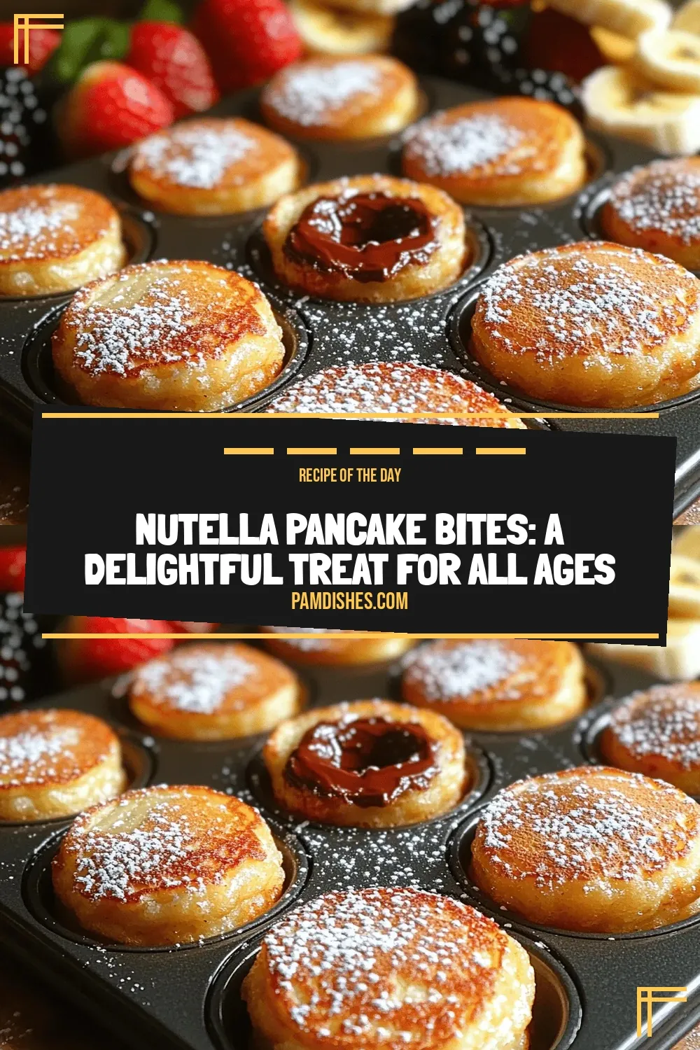 Nutella Pancake Bites: A Delightful Treat for All Ages