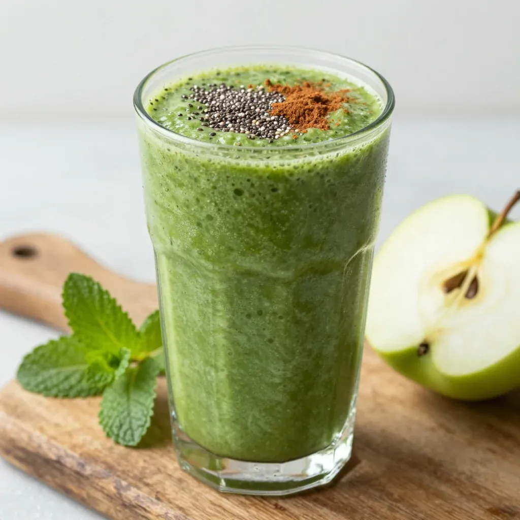 Winter Weight Loss Green Smoothie in 5 Minutes Flat