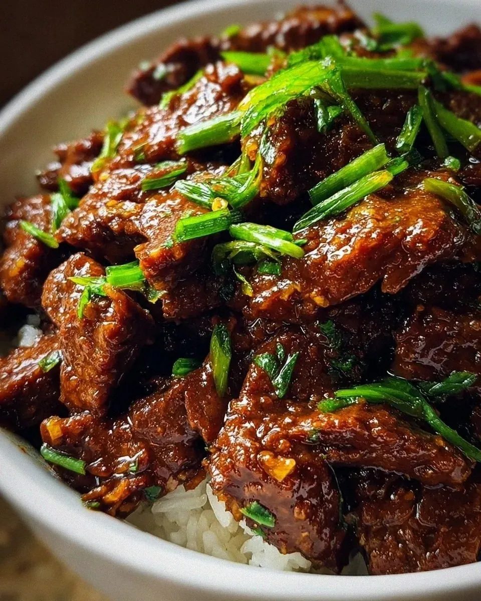 Slow Cooker Mongolian Beef: Easy, Flavorful Weeknight Meal