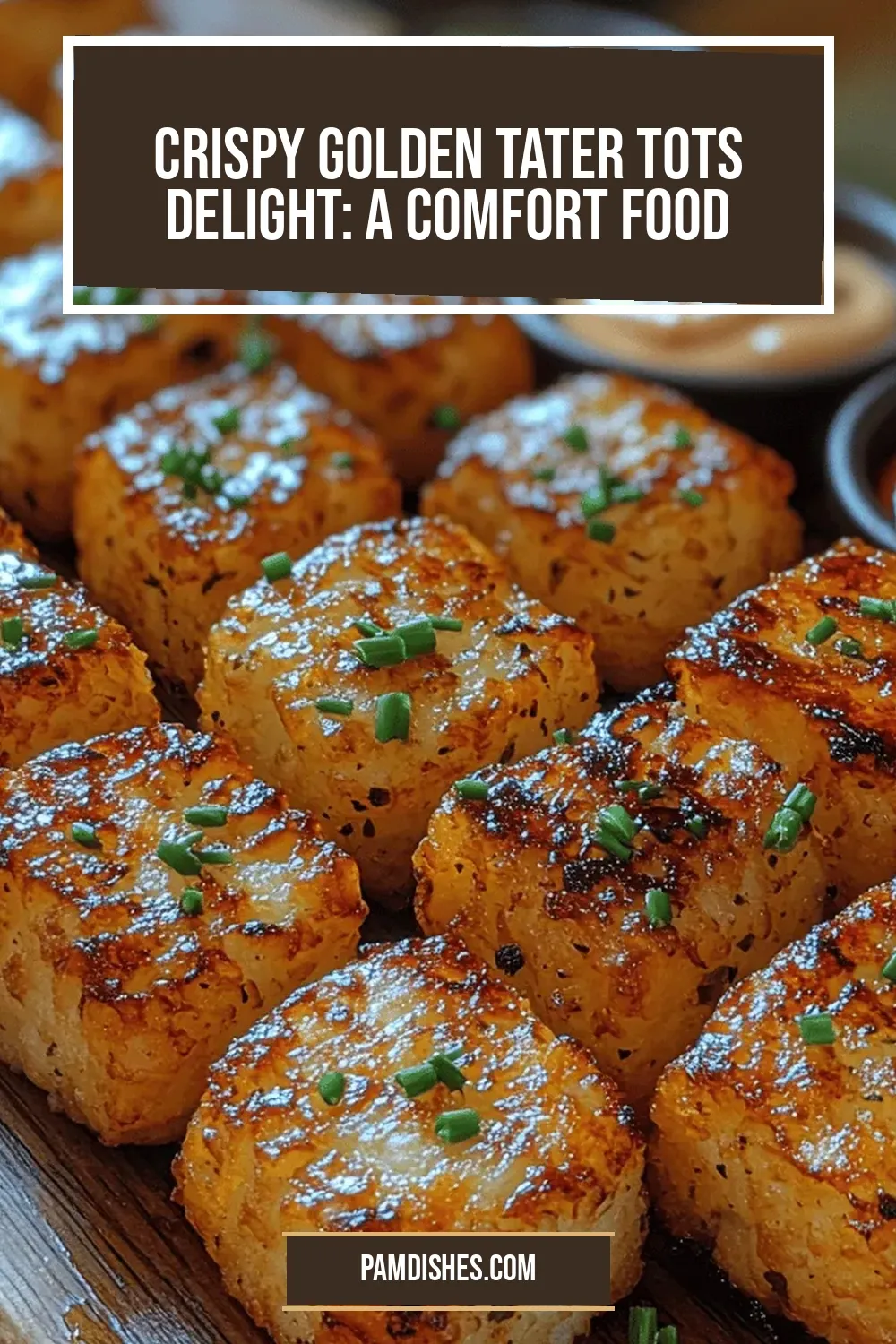 Crispy Golden Tater Tots Delight: A Comfort Food Classic