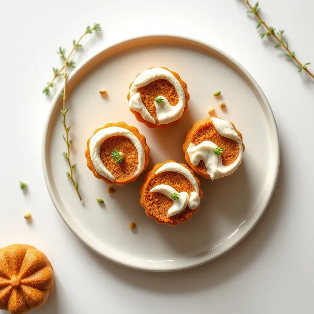 Pumpkin Pie Cake Bites