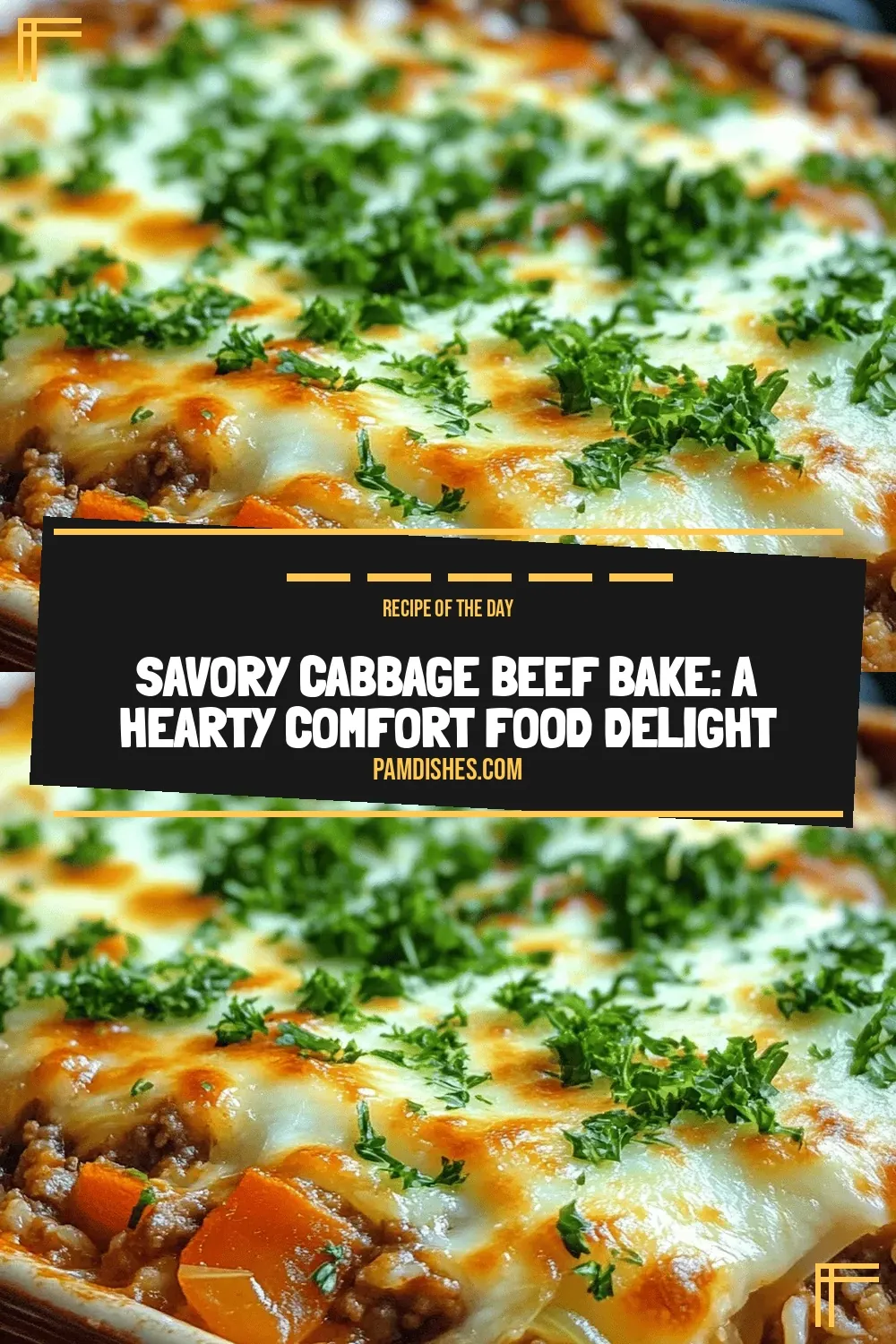 Savory Cabbage Beef Bake: A Hearty Comfort Food Delight