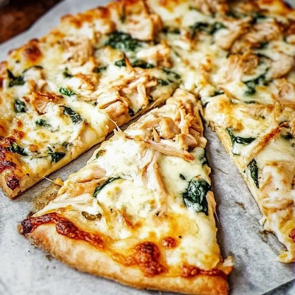 Chicken Alfredo Pizza: An Amazing Ultimate Recipe You Need to Try