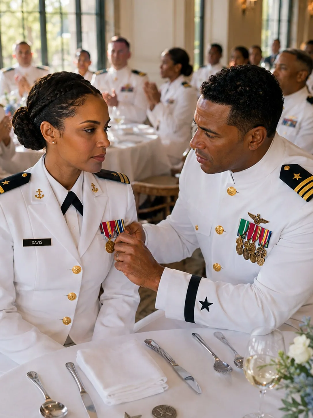 I Discovered My Father’s Secret and Unraveled a Dangerous Web Involving My Blind Date with a Navy Commander