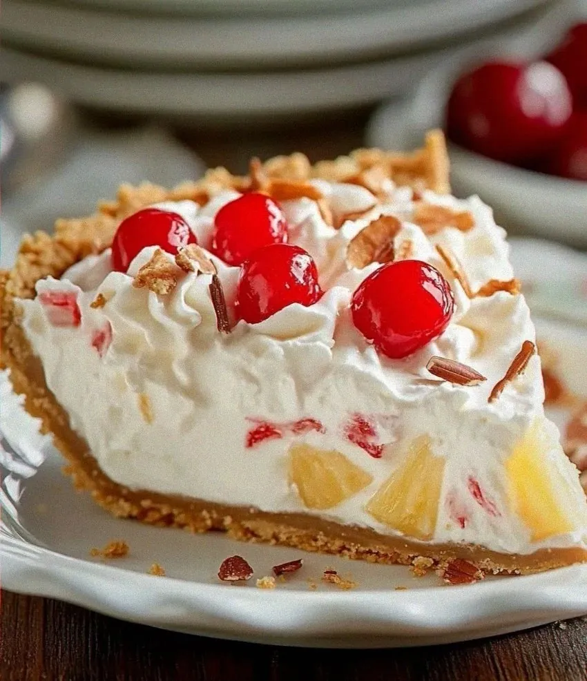No-Bake Millionaire Pie
