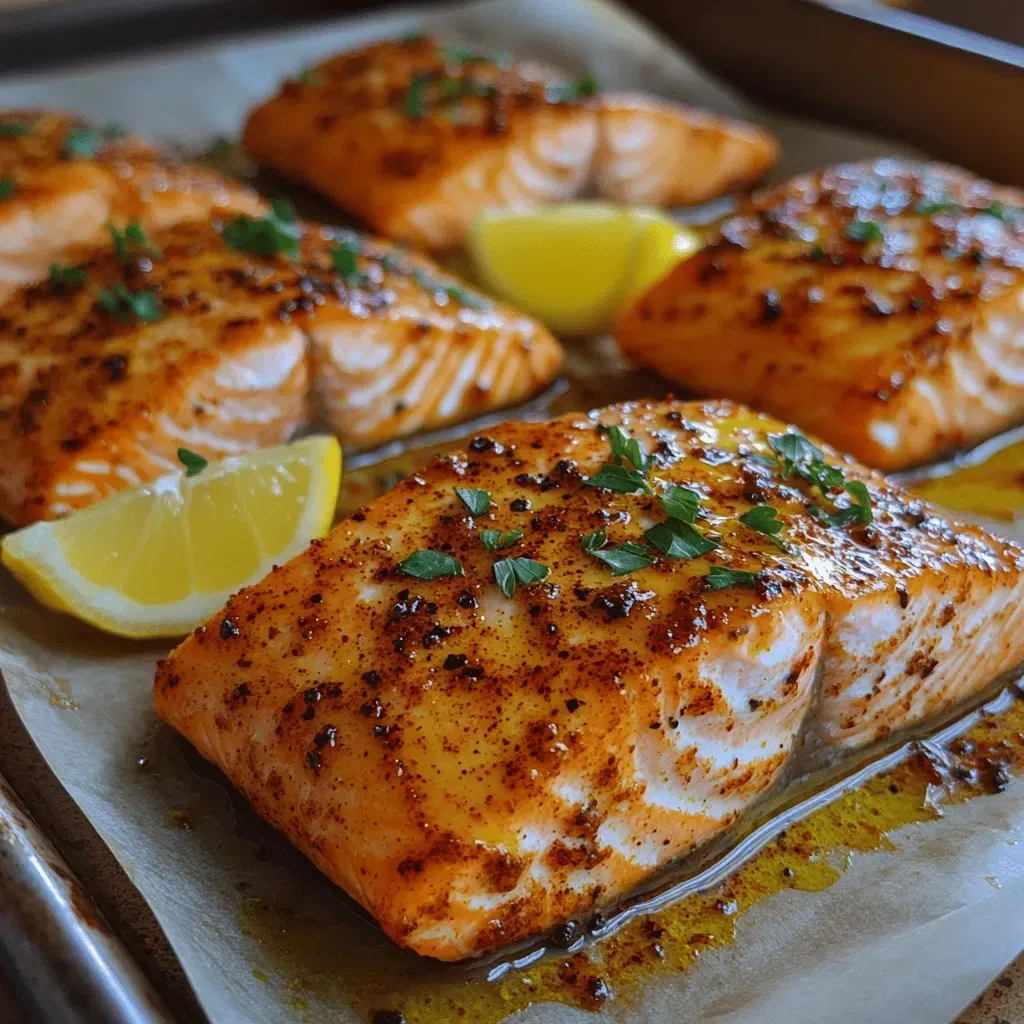 Spicy Cajun Delight: Oven Roasted Salmon