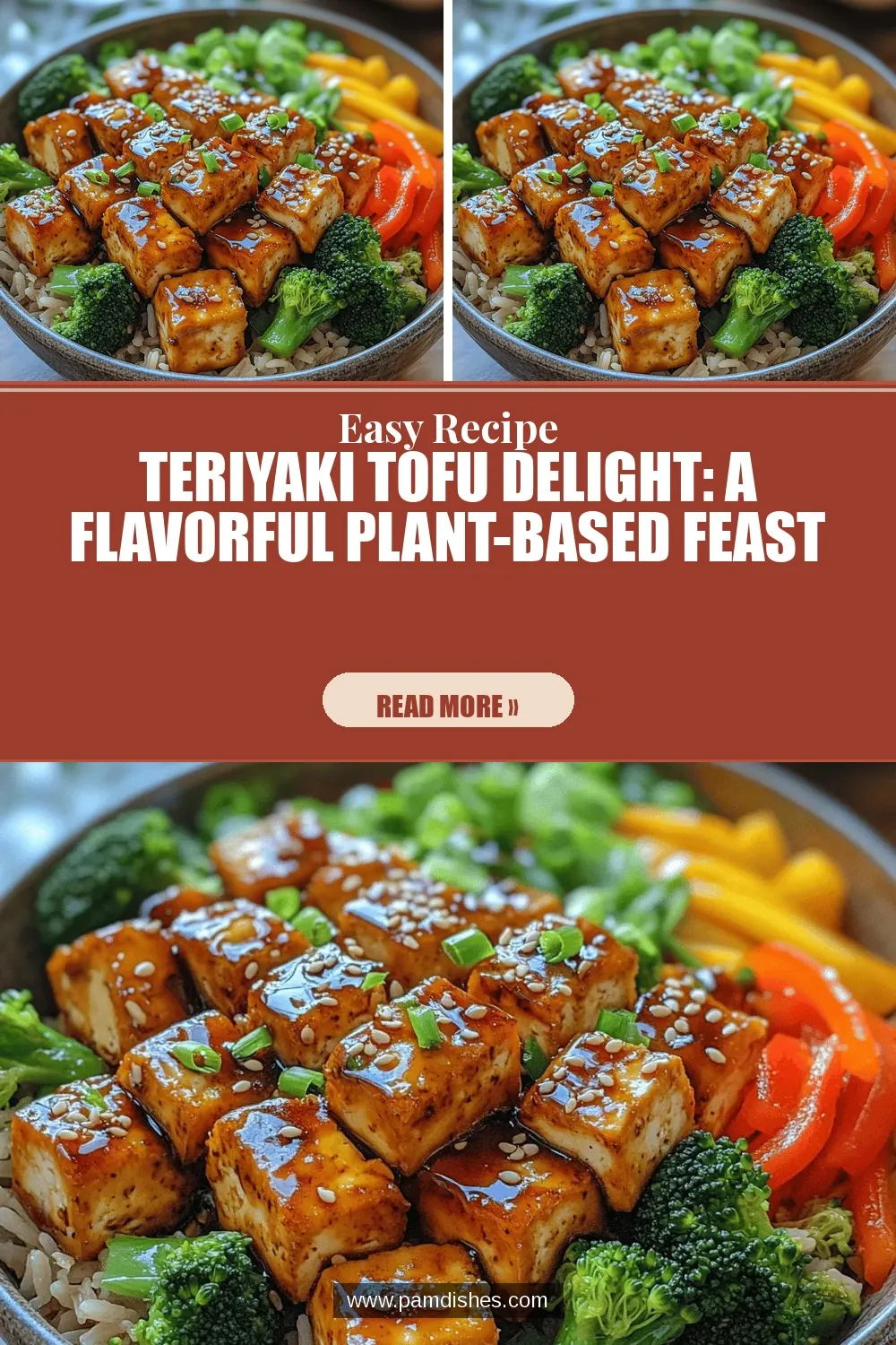Teriyaki Tofu Delight: A Flavorful Plant-Based Feast