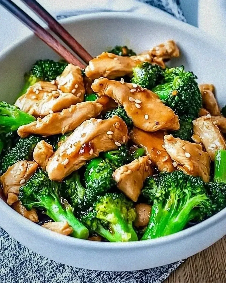 Chinese Chicken and Broccoli Stir-Fry: Quick and Delicious!