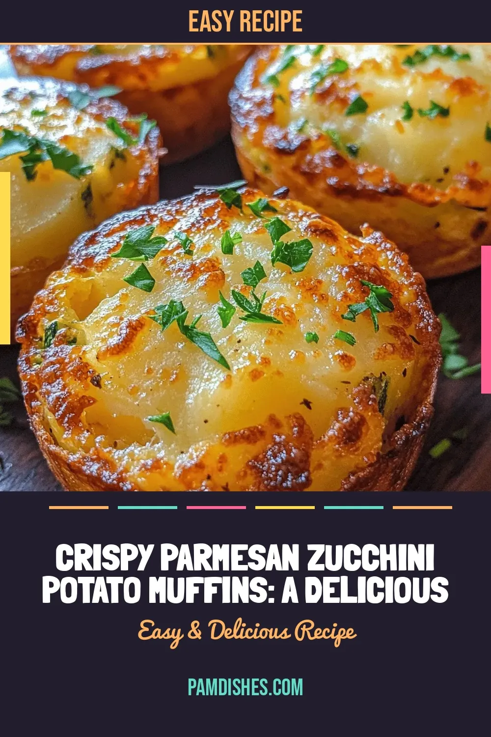 Crispy Parmesan Zucchini Potato Muffins: A Delicious and Nutritious Snack
