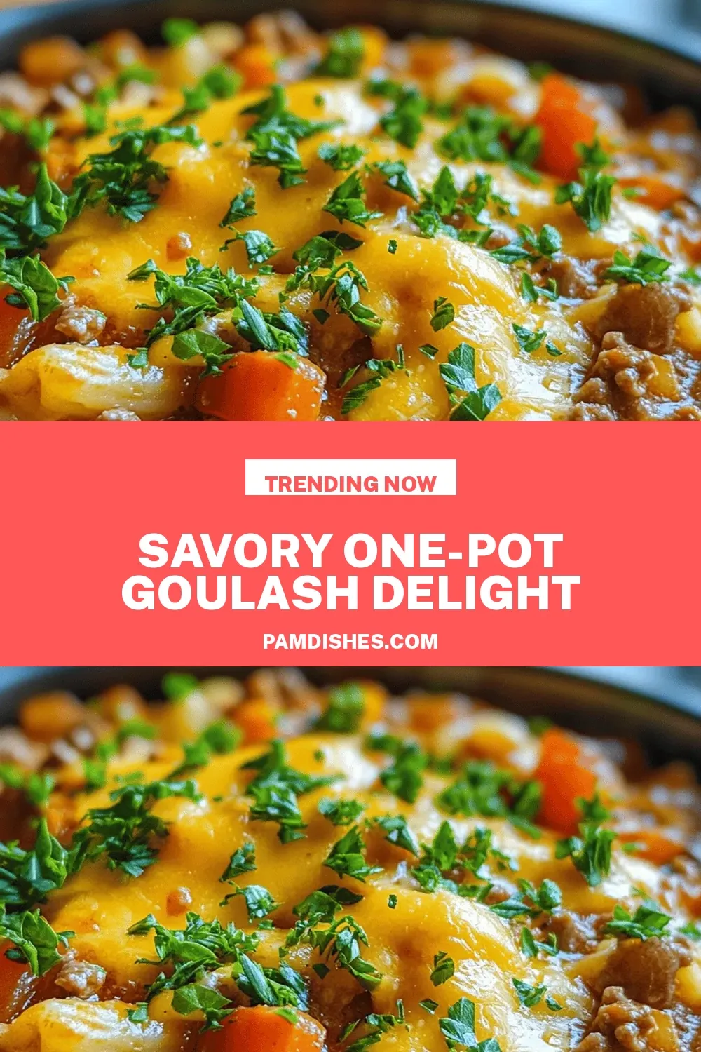Savory One-Pot Goulash Delight Recipe