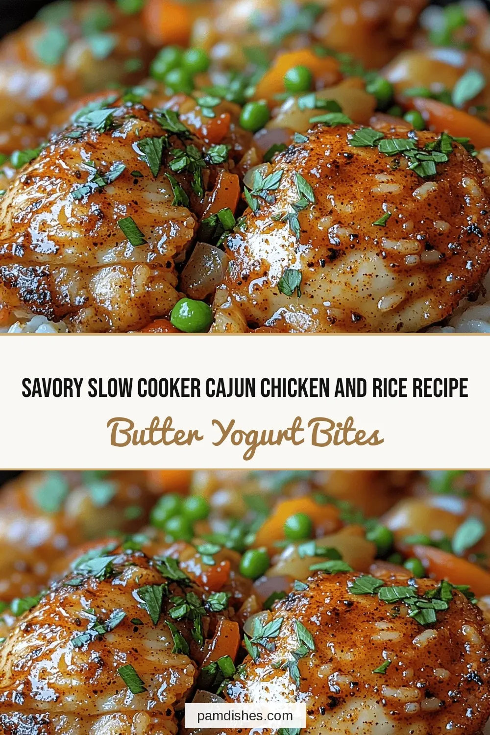 Savory Slow Cooker Cajun Chicken and Rice Recipe