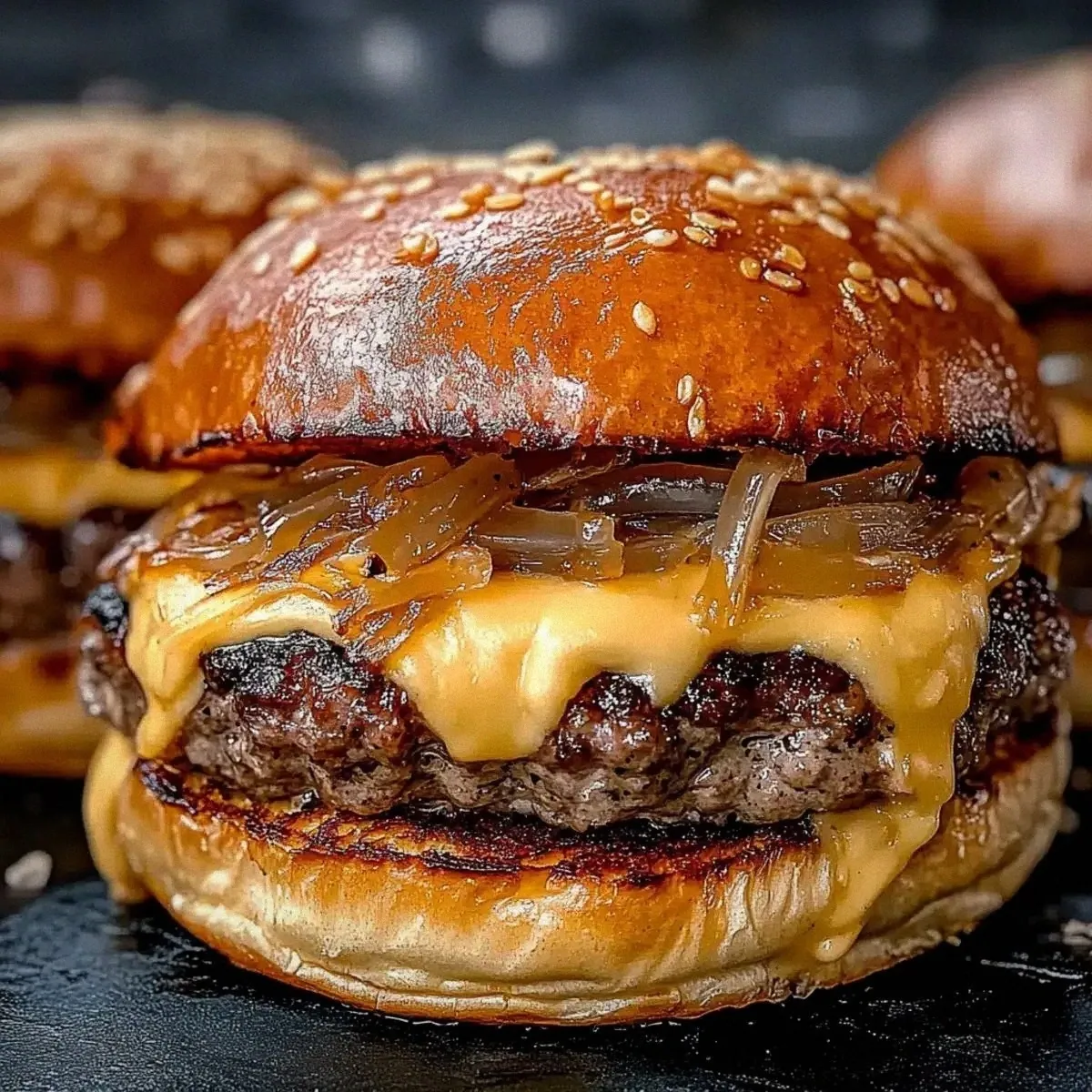 Irresistible Oklahoma Onion SmashBurger for Flavors Galore
