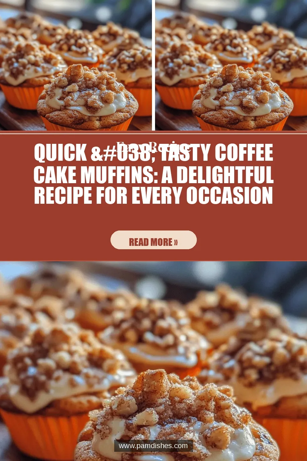 Quick & Tasty Coffee Cake Muffins: A Delightful Recipe for Every Occasion