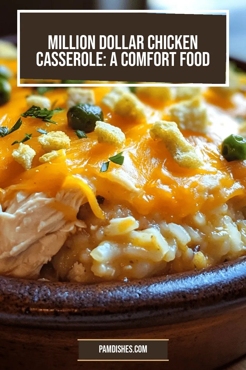Million Dollar Chicken Casserole: A Comfort Food Classic