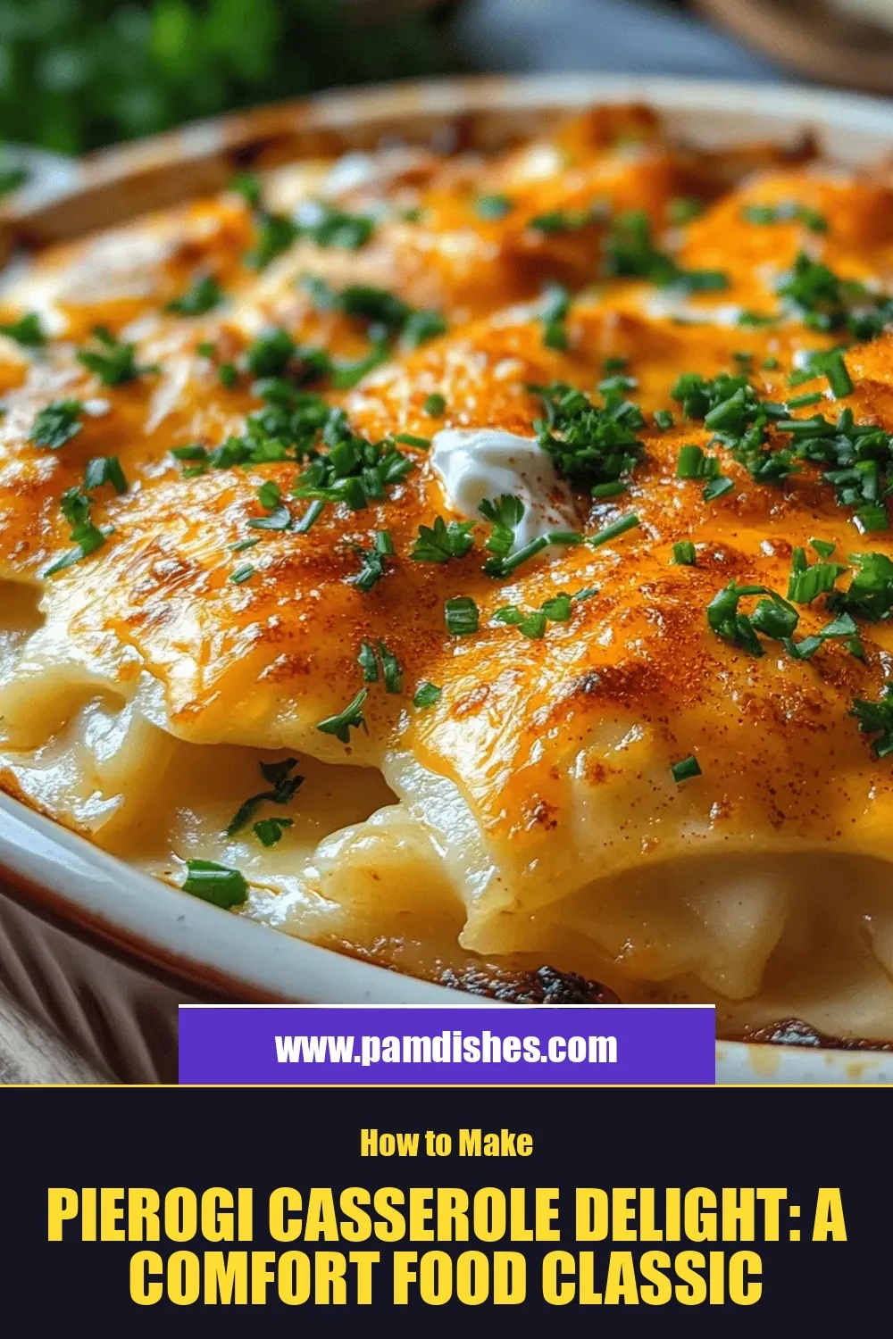 Pierogi Casserole Delight: A Comfort Food Classic