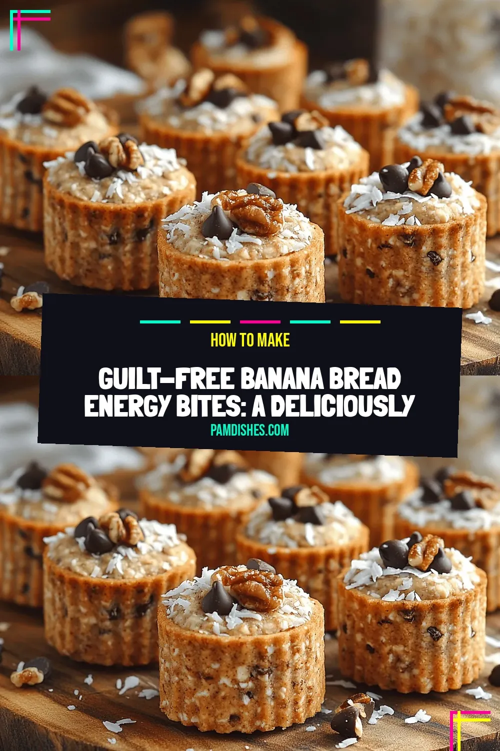 Guilt-Free Banana Bread Energy Bites: A Deliciously Nutritious Snack
