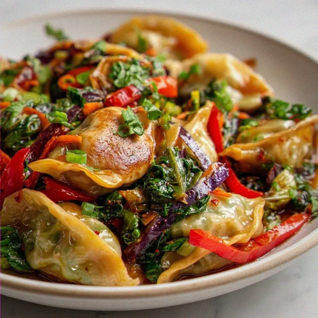 Potsticker Stir Fry – Cozy, Irresistible Weeknight Fix