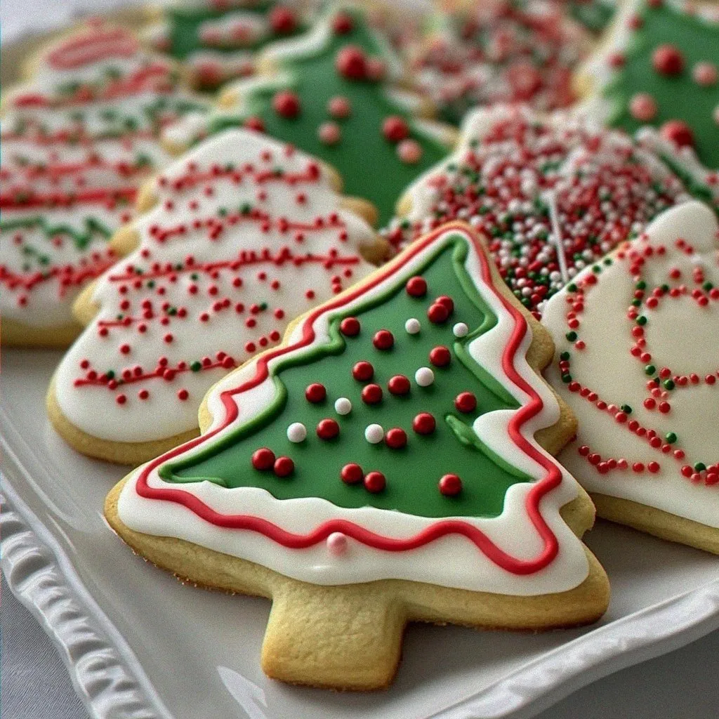 3 Magical Christmas Cookies Decorated with Love