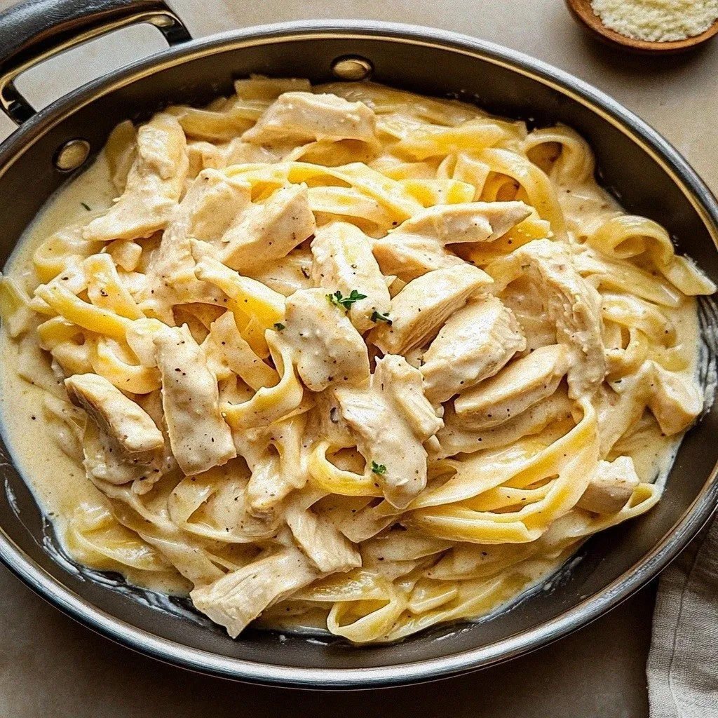 Irresistible Creamy Chicken Pasta Recipe for Cozy Nights