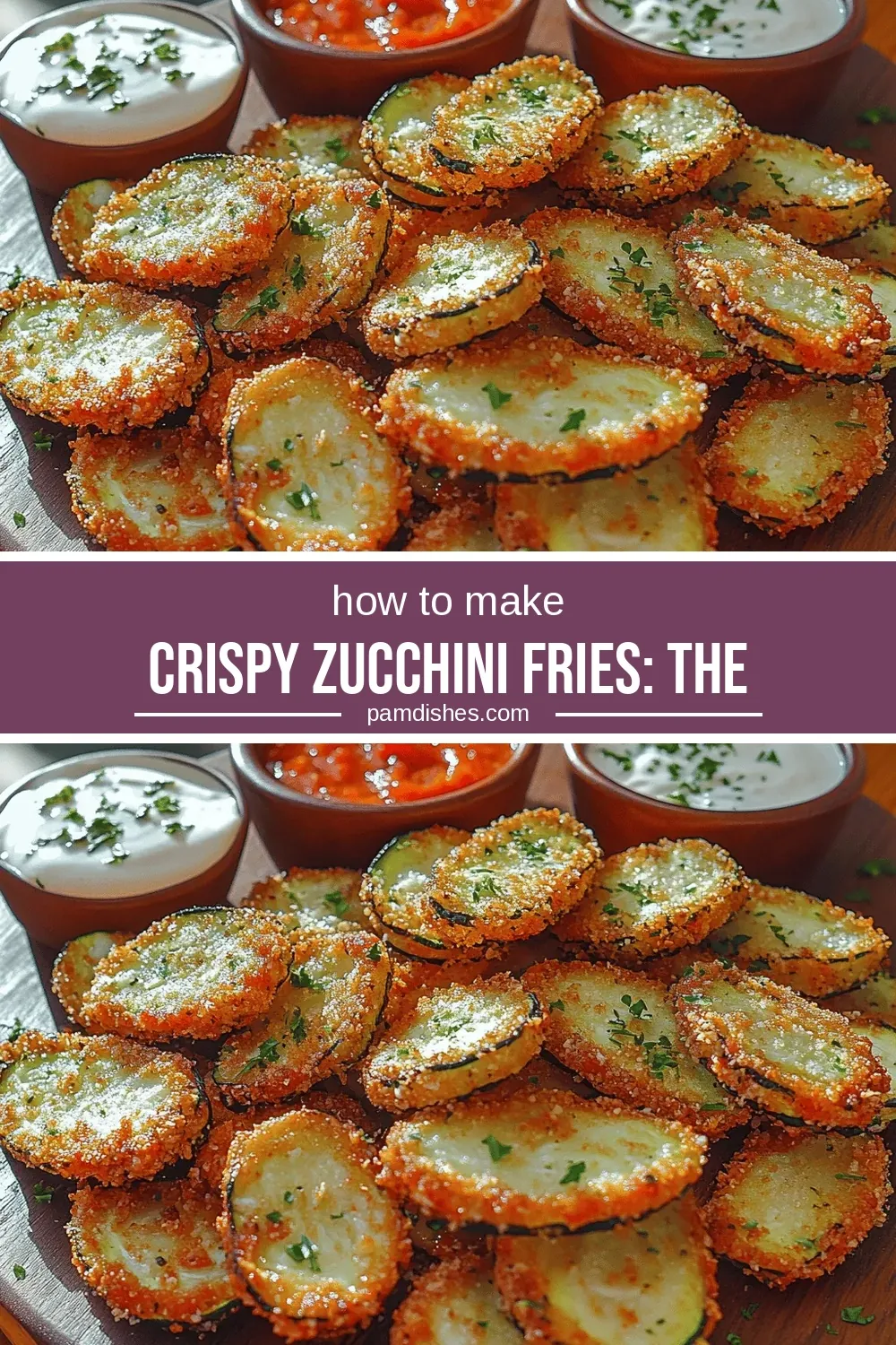 Crispy Zucchini Fries: The Ultimate Snack Delight!