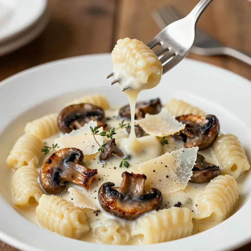 Creamy Mushroom Gnocchi That Melts in Your Mouth