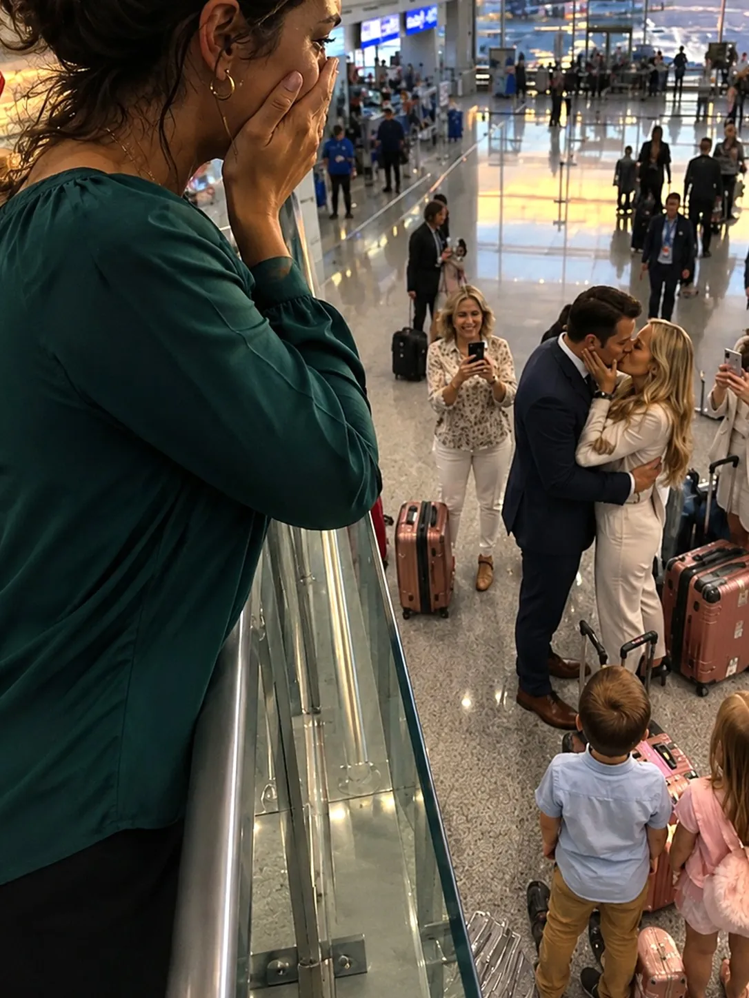 I Uncovered My Husband's Betrayal at the Airport and Discovered the Woman I Used to Be