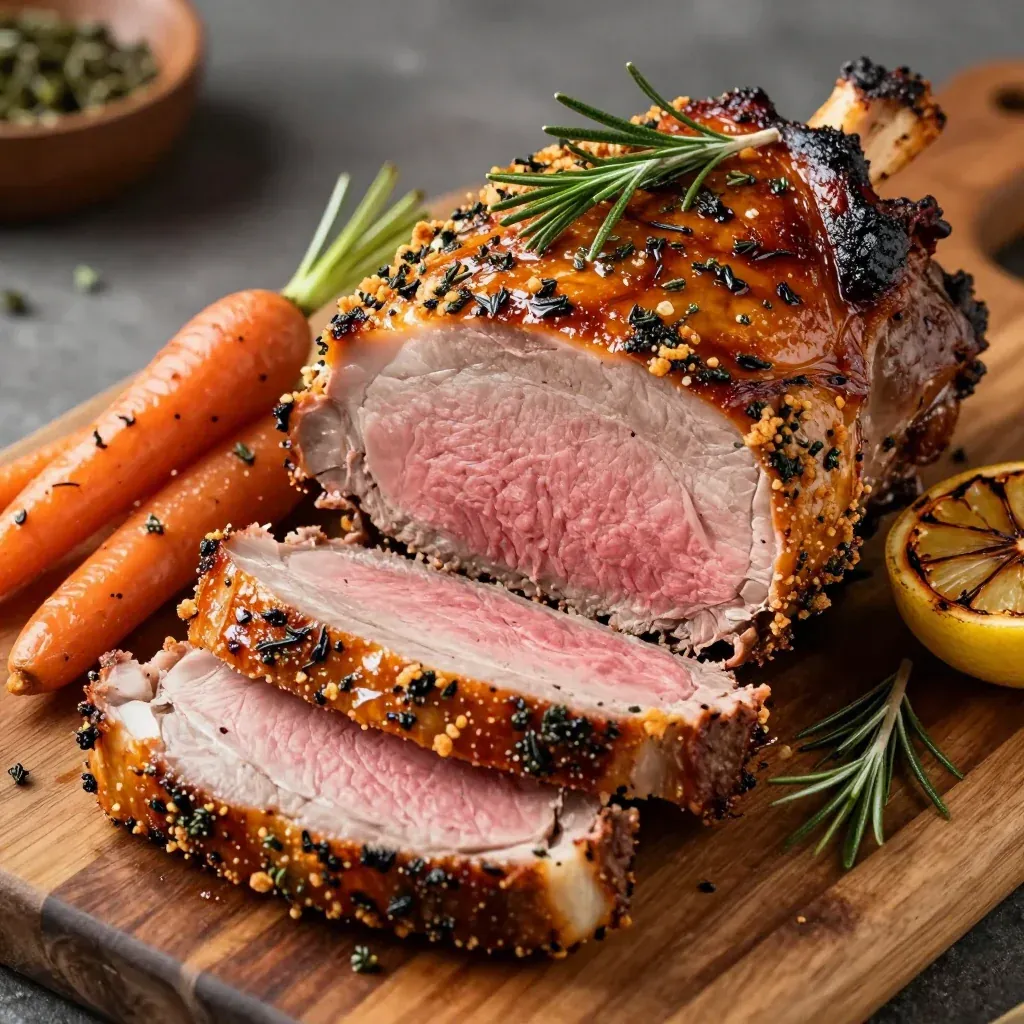 Easy Oven-Baked Pork Tenderloin with Herbs