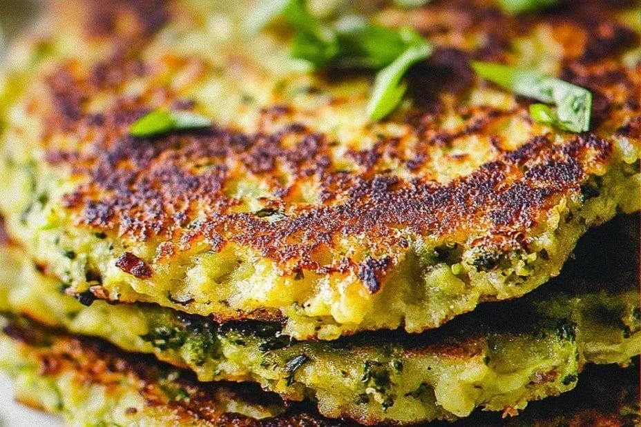 Cheesy Broccoli Fritters: An Amazing Ultimate Snack Recipe