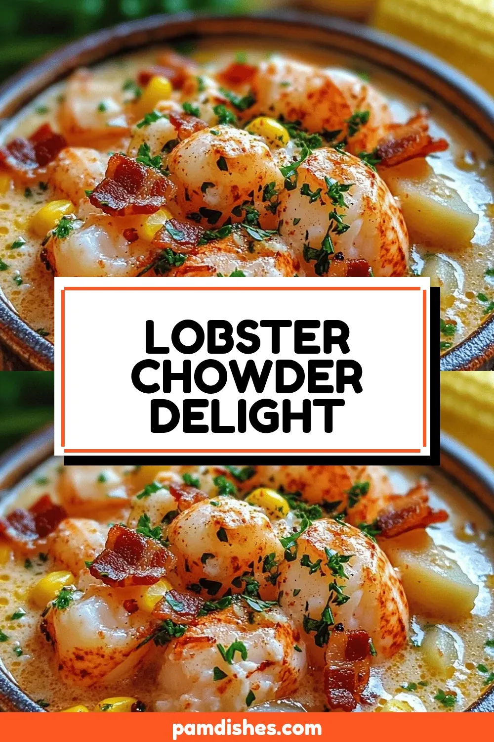 Lobster Chowder Delight Recipe
